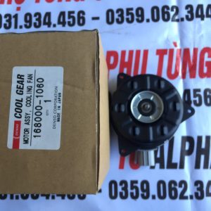 Mô tơ quạt dàn nóng Toyota Vios. MSP: 168000-1060