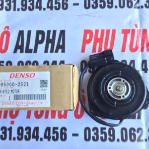 Mô tơ quạt dàn nóng Toyota Land Cruiser Prado 2015. MSP: 065000-2521
