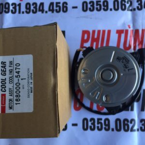 Mô tơ quạt dàn nóng Toyota Hiace. MSP: 168000-5470