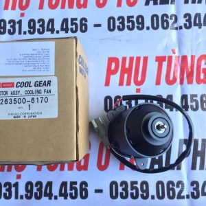 Mô tơ quạt dàn nóng Toyota Camry. MSP: 263500-6170