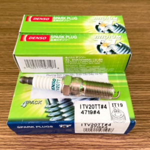 Bugi Iridium chân côn dài, Giắc 16, Ren 14 dùng cho Ford, Mazda cũ. MSP: ITV20TT