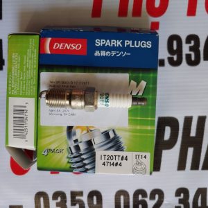 Bugi Iridium chân côn ngắn, giắc 16, ren 14 dùng cho Ford, Mazda. MSP: IT20TT