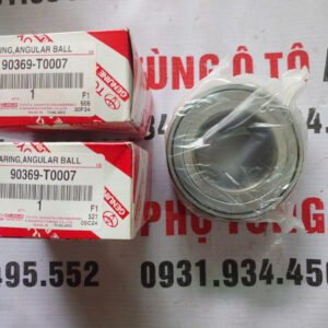 Bi moay ơ trước Toyota Camry 2007